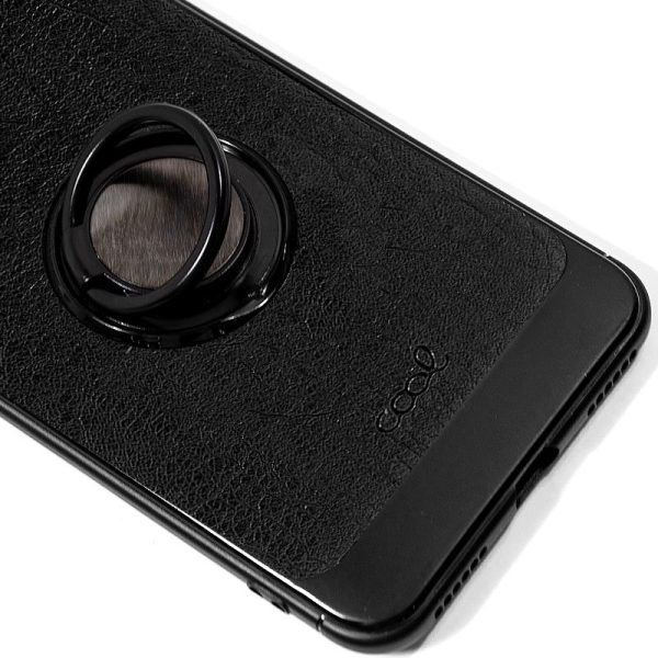 Carcasa COOL para Samsung G970 Galaxy S10e Leather Piel Negro - Image 2