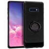 Carcasa COOL para Samsung G970 Galaxy S10e Leather Piel Negro