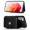 Carcasa COOL para Samsung G990 Galaxy S21 Colgante Wallet Negro - Image 5