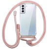 Carcasa COOL para Samsung G990 Galaxy S21 Cordón Rosa