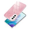 Carcasa COOL para Samsung G990B Galaxy S21 FE Glitter Rosa - Image 2