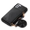 Carcasa COOL para Samsung G996 Galaxy S21 Plus Colgante Wallet Negro - Image 3