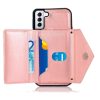 Carcasa COOL para Samsung G996 Galaxy S21 Plus Colgante Wallet Rosa - Image 4