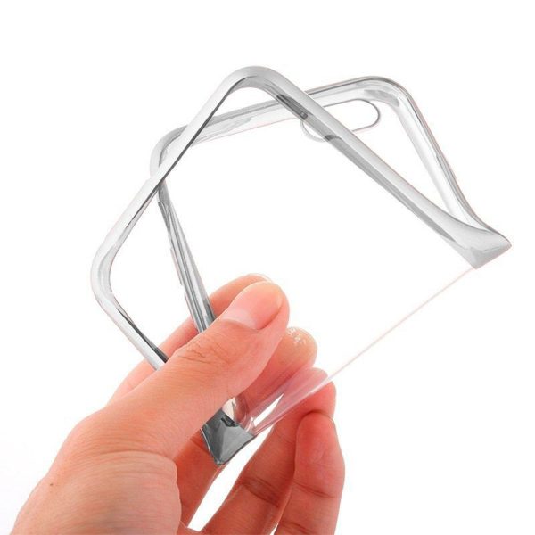 Carcasa COOL para Samsung N970 Galaxy Note 10 Borde Metalizado (Plata) - Image 2