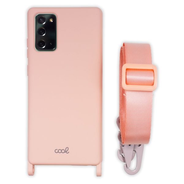 Carcasa COOL para Samsung N980 Galaxy Note 20 Cinta Rosa - Image 5