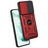 Carcasa COOL para Samsung S906 Galaxy S22 Plus Hard Ring Rojo - Image 2
