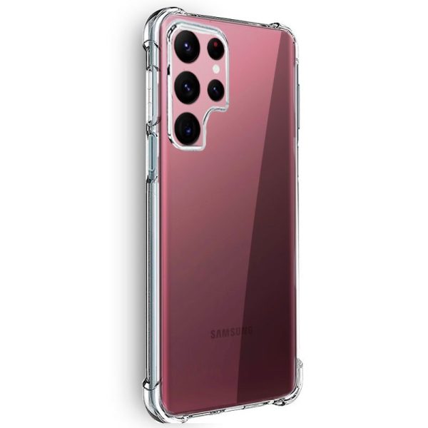 Carcasa COOL para Samsung S908 Galaxy S22 Ultra AntiShock Transparente - Image 2