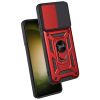 Carcasa COOL para Samsung S918 Galaxy S23 Ultra Hard Ring Rojo - Image 2