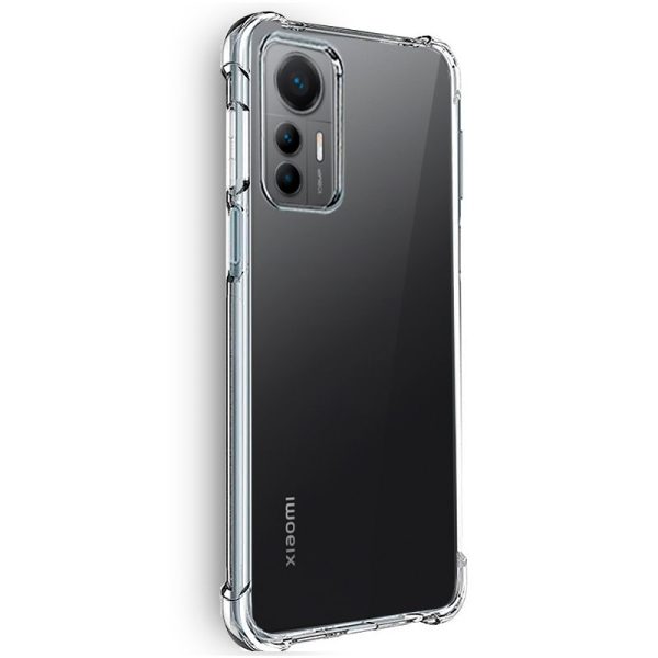 Carcasa COOL para Xiaomi 12 Lite AntiShock Transparente - Image 2