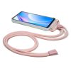 Carcasa COOL para Xiaomi Mi 10T Lite Cordón Rosa - Image 2