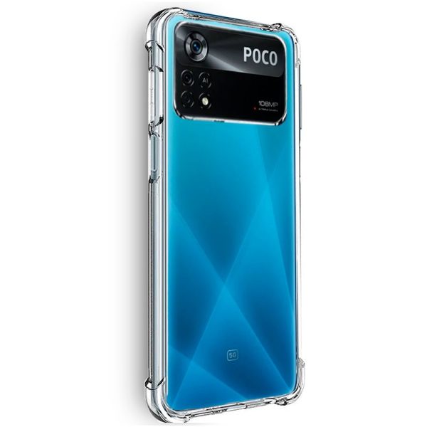 Carcasa COOL para Xiaomi Poco X4 Pro 5G Antishock Transparente - Image 2