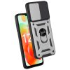 Carcasa COOL para Xiaomi Redmi 12C Hard Ring Plata - Image 3