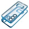 Carcasa COOL para Xiaomi Redmi 13C / 13C 5G / Poco C65 Borde Metalizado (Azul) - Image 2