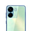 Carcasa COOL para Xiaomi Redmi 13C / 13C 5G / Poco C65 Borde Metalizado (Azul) - Image 4