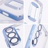 Carcasa COOL para Xiaomi Redmi 13C / 13C 5G / Poco C65 Borde Metalizado (Azul) - Image 5