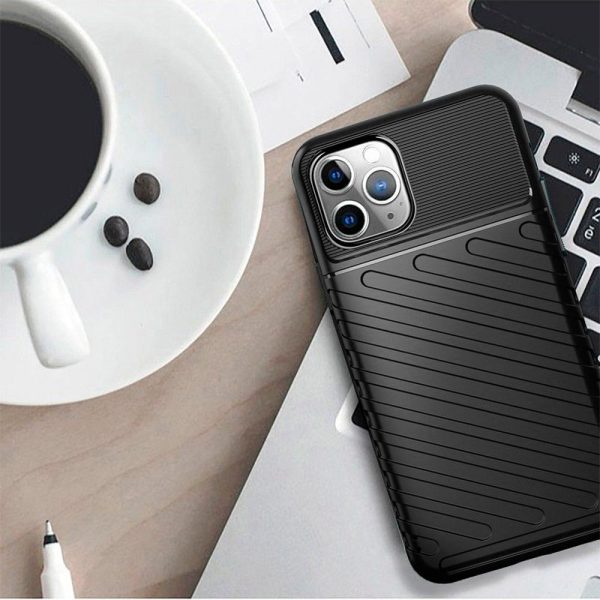 Carcasa COOL para Xiaomi Redmi 13C / 13C 5G / Poco C65 Thunder Negro - Image 3