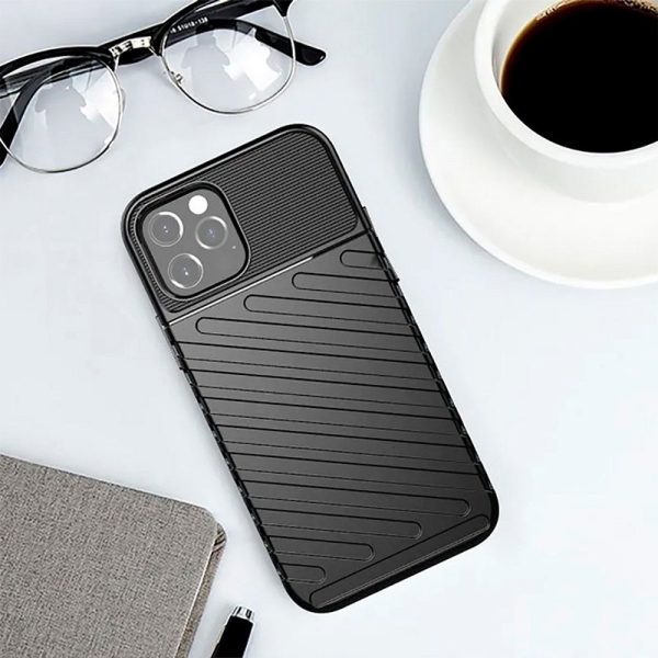 Carcasa COOL para Xiaomi Redmi 13C / 13C 5G / Poco C65 Thunder Negro - Image 5