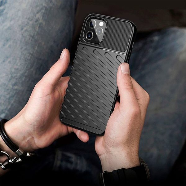 Carcasa COOL para Xiaomi Redmi 13C / 13C 5G / Poco C65 Thunder Negro - Image 6