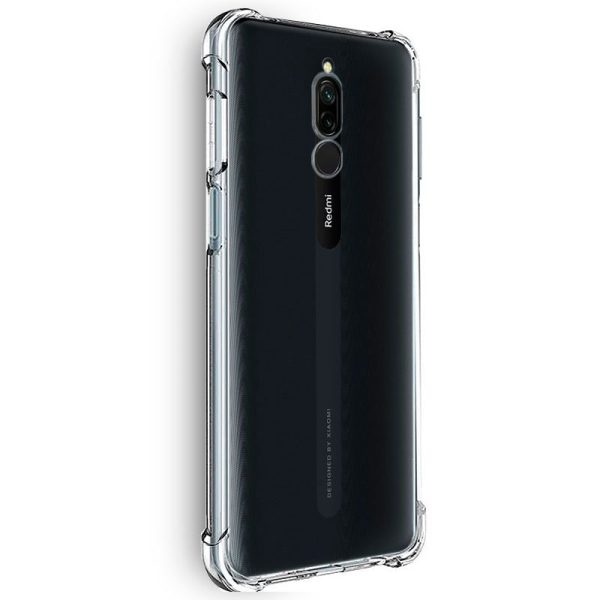 Carcasa COOL para Xiaomi Redmi 8 / 8A AntiShock Transparente - Image 2