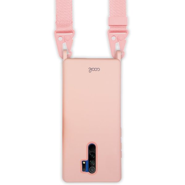 Carcasa COOL para Xiaomi Redmi 9 Cinta Rosa - Image 2