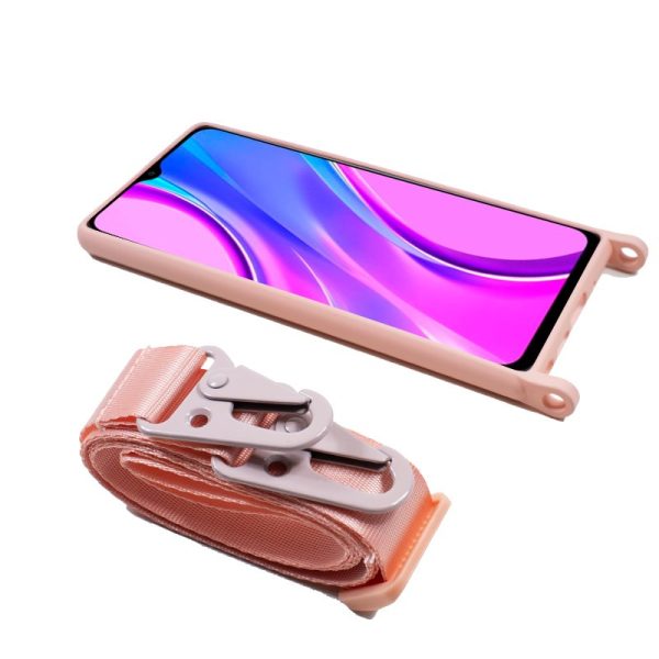 Carcasa COOL para Xiaomi Redmi 9 Cinta Rosa - Image 3