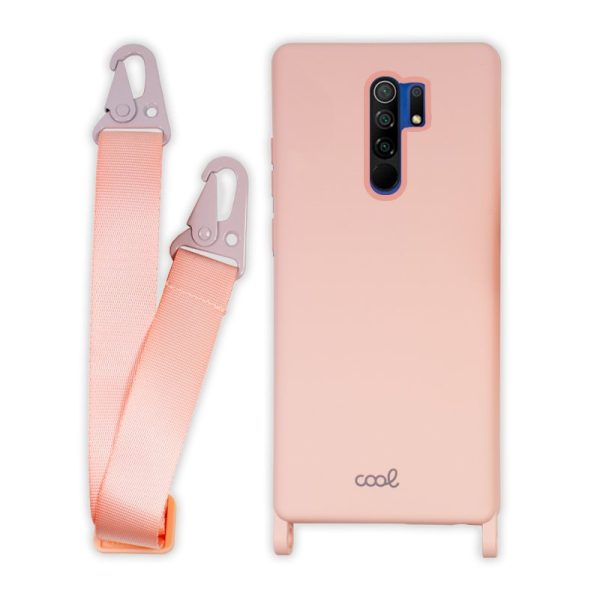 Carcasa COOL para Xiaomi Redmi 9 Cinta Rosa - Image 4