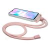 Carcasa COOL para Xiaomi Redmi 9A / 9AT Cordón Rosa - Image 2