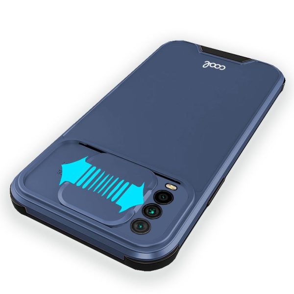 Carcasa COOL para Xiaomi Redmi 9T Hard Camera Marino - Image 2