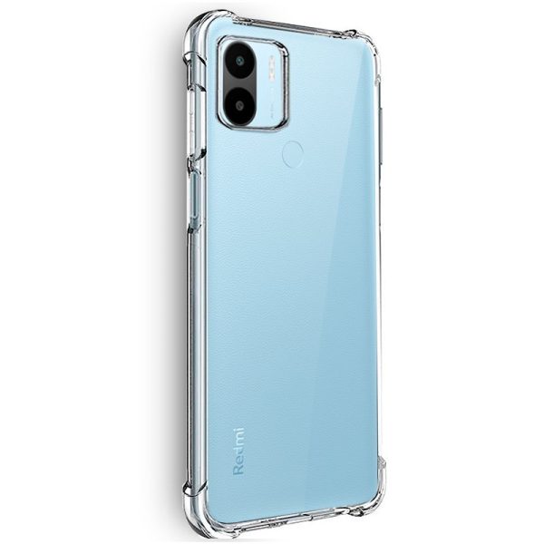 Carcasa COOL para Xiaomi Redmi A1 / A2 AntiShock Transparente - Image 2