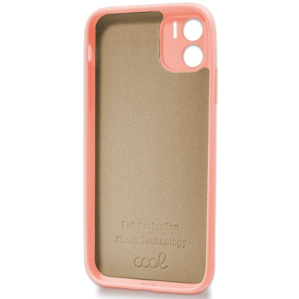Carcasa COOL para Xiaomi Redmi A1 / A2 Cover Rosa - Image 2