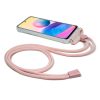 Carcasa COOL para Xiaomi Redmi Note 10 5G / Pocophone M3 Pro 5G Cordón Rosa - Image 2