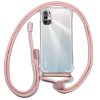 Carcasa COOL para Xiaomi Redmi Note 10 5G / Pocophone M3 Pro 5G Cordón Rosa