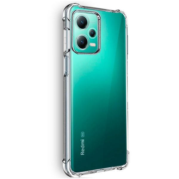 Carcasa COOL para Xiaomi Redmi Note 12 5G / Poco X5 5G AntiShock Transparente - Image 2