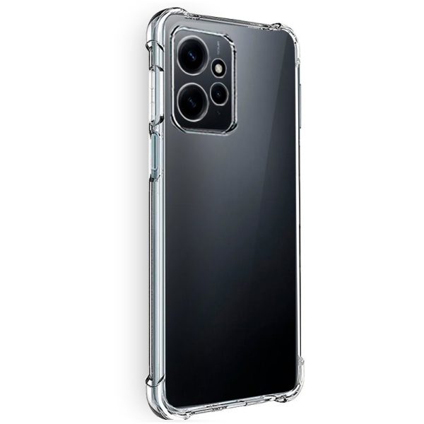 Carcasa COOL para Xiaomi Redmi Note 12 AntiShock Transparente - Image 2