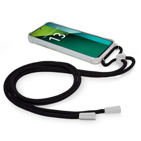 Carcasa COOL para Xiaomi Redmi Note 13 Pro 5G Cordón Negro - Image 2