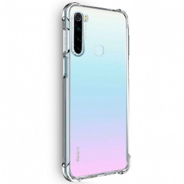 Carcasa COOL para Xiaomi Redmi Note 8T Antishock Transparente - Image 2