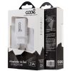 Cargador Red Universal Entrada 1 x USB COOL 2.1 Amperios Blanco - Image 2