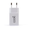 Cargador Red Universal Entrada 1 x USB COOL 2.1 Amperios Blanco - Image 3