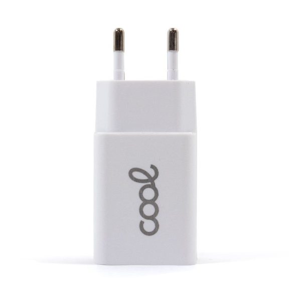 Cargador Red Universal Entrada 1 x USB COOL 2.1 Amperios Blanco - Image 3