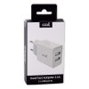 Cargador Red Universal Entrada 2 x USB COOL 2.4 Amperios Blanco - Image 7