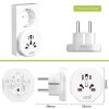 Cargador Universal Adaptador Internacional (World to Europe) COOL - Image 3
