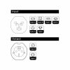 Cargador Universal Adaptador Internacional (World to Europe) COOL - Image 8
