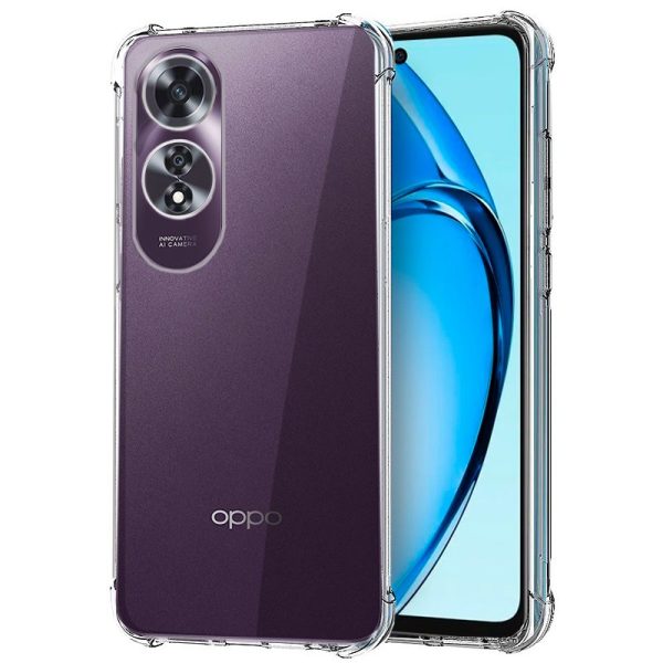 COOL CARCASA PARA OPPO A60 ANTISHOCK TRANSPARENTE