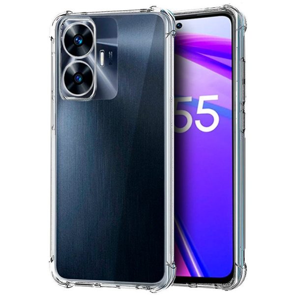 COOL CARCASA  REALME C55 ANTISHOCK TRANSPARENTE
