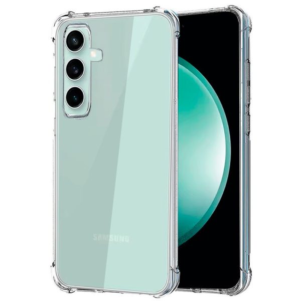 COOL CARCASA  SAMSUNG S711 GALAXY S23 FE ANTISHOCK TRANSPARENTE