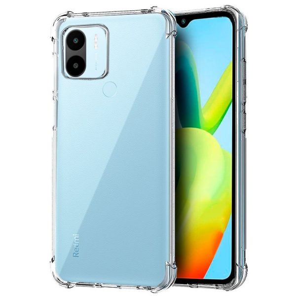 COOL CARCASA  XIAOMI REDMI A1 / A2 ANTISHOCK TRANSPARENTE