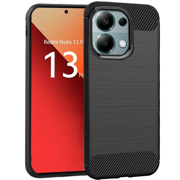 COOL CARCASA  XIAOMI REDMI NOTE 13 5G CARBÓN NEGRO