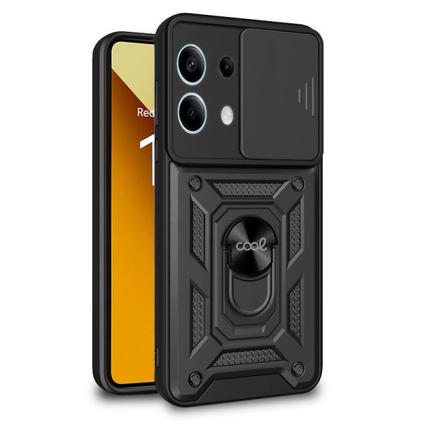 COOL CARCASA  XIAOMI REDMI NOTE 13 5G HARD RING NEGRO