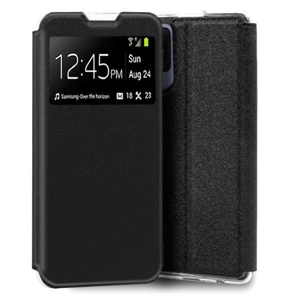 COOL FUNDA  FLIP COVER  TCL 403 LISO NEGRO