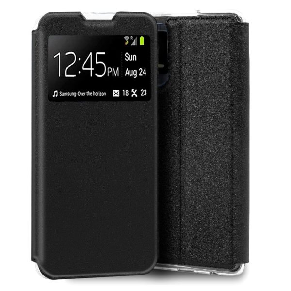 COOL FUNDA  FLIP COVER  TCL 405 / 408 LISO NEGRO